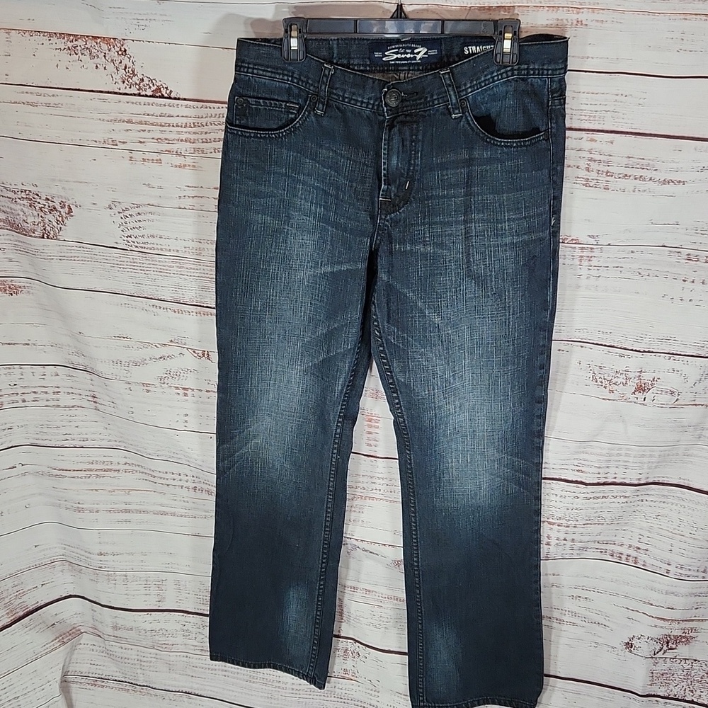 Seven7 men's stright jeans